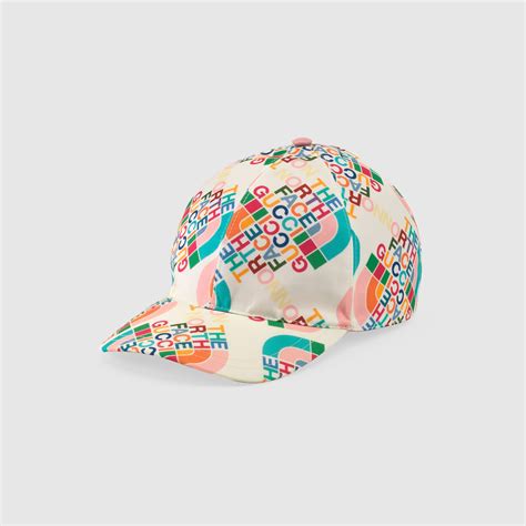 casquette north face gucci